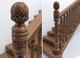 Эксклюзивные лестницы из дерева в Москве, в Московской области