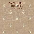 Small Print Resource Vol.II - Дизайнерские обои от Thibaut