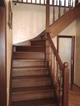 Лестница деревянная под заказ для дома и дачи. Икша