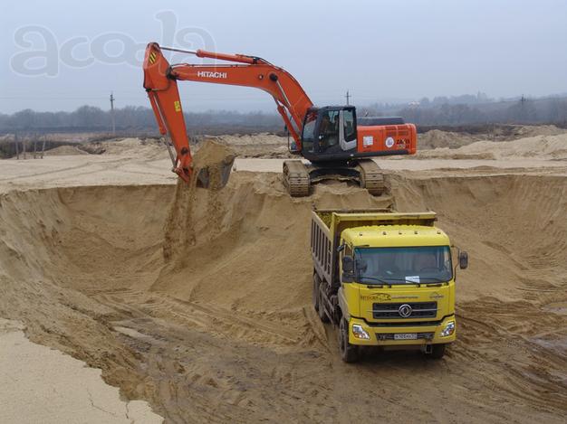 Требуется карьерный песок в район Ясенево 800м3