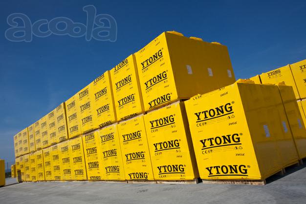 Газосиликатные блоки ytong с доставкой