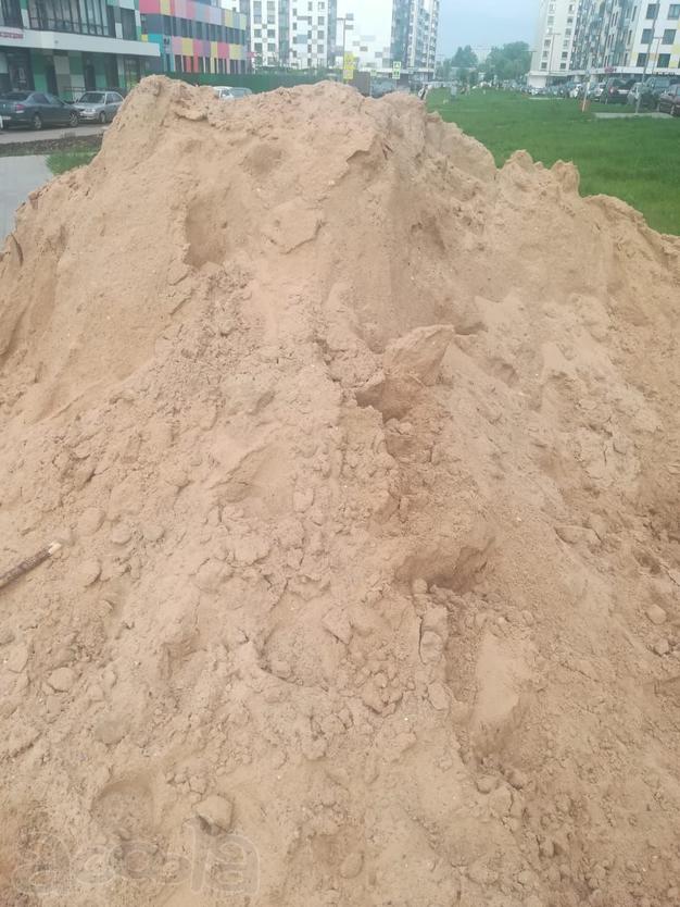 Песок карьерный