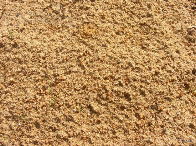 Песок мытый (крупный)
