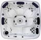 Гидромассажный спа бассейн Tacoma - стильный, большой, доступный