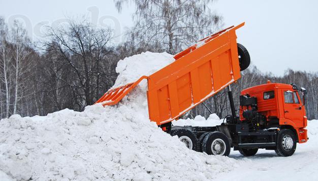Вывоз снега по Москве и области