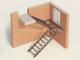 Производство и установка лестниц на металлическом каркасе по индивидуальному проекту под ключ.