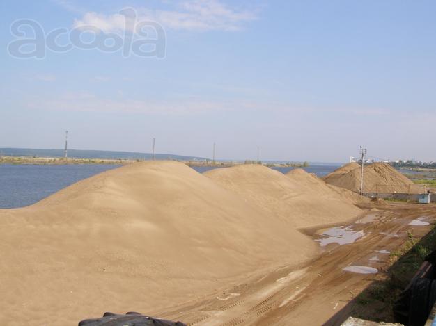Продам речной песок от 900р ( Доставка)