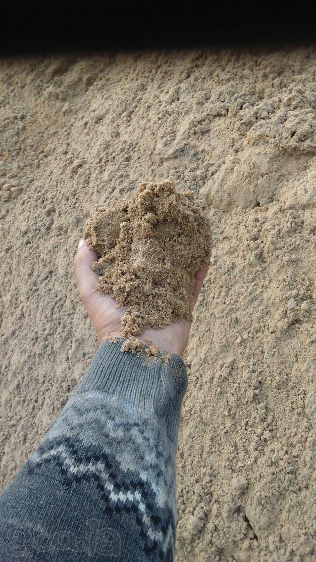 Продажа песка  карьерного, сеяного, пескогрунт, торф