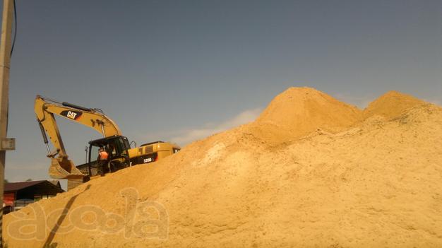 Доставка песка карьерного в Щелковском районе
