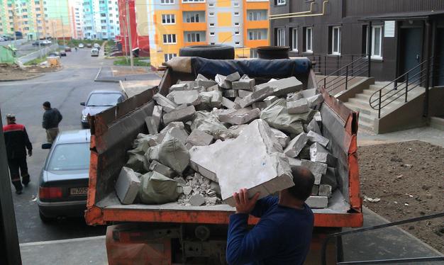 Вывозим строительный мусор (жби, бетон, асфальтный скол) торгово-производственная компания Платон Строй.
