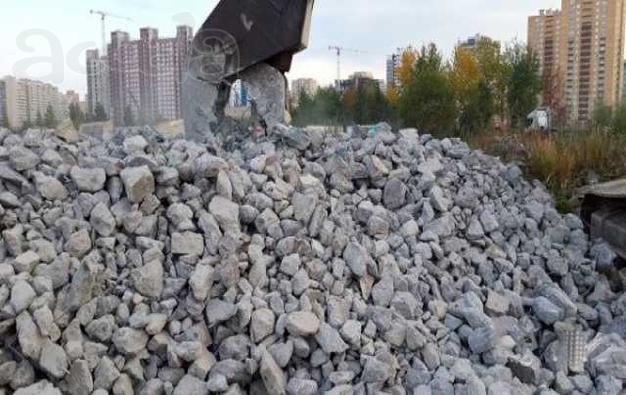 Полигон под размещение строй. мусора, скола кирпича с досками. Москва