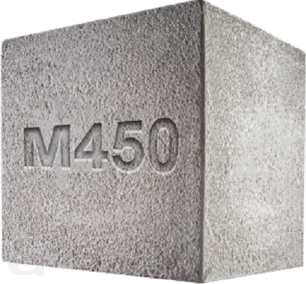Бетон М450 от производителя