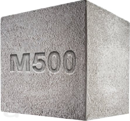 Бетон М500 от производителя