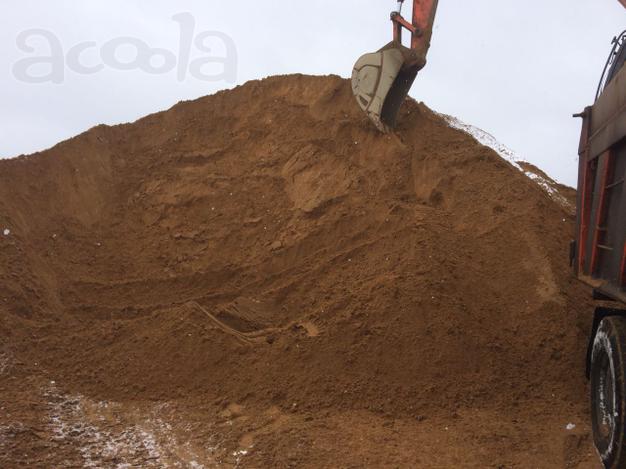 Привезу чистый карьерный песок по всем районам ЮАО, ЮЗАО, ЮВАО