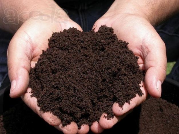 Чернозём, торфосмеси и почвогрунт высокого качества ВАО