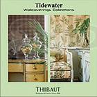 Элитные Обои и ткани-компаньены Tidewater от Thibaut (США)