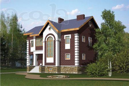Построим дом из кирпича 10,5 х 12,5. Площадью: 236,2 м2