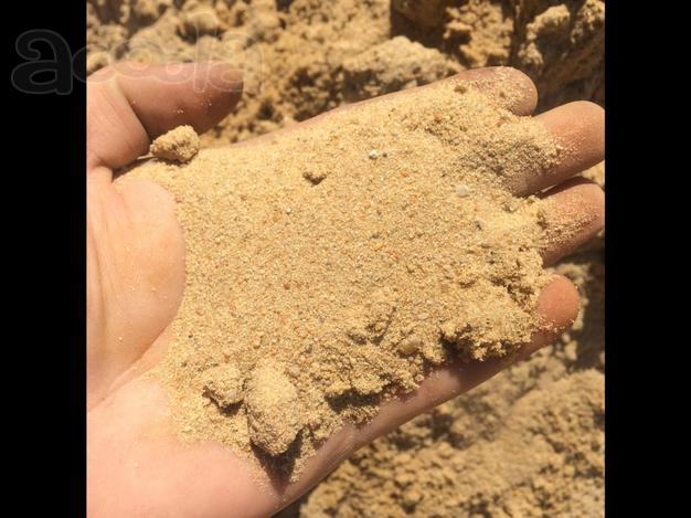 Песок мытый м.к. 1.8-2, к.ф. >6, плодородный грунт