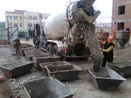 Производство и доставка бетона