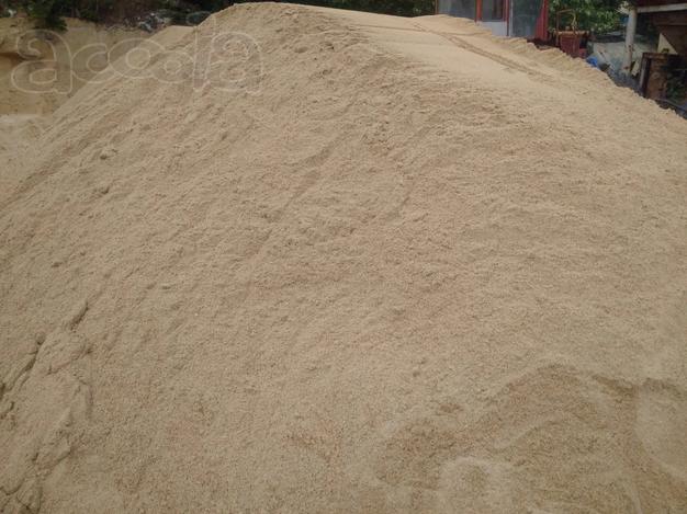 Доставка песка большими объёмами