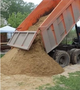 Доставка песка и щебня в Дмитрове.